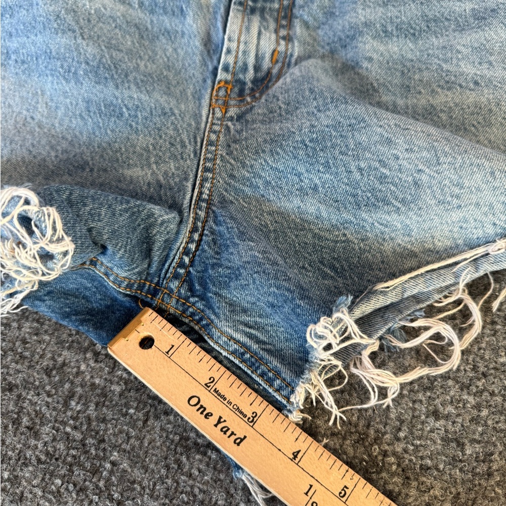 Urban Outfitters BDG A-Line Short Denim Shorts Light Wash Women’s Size 29 - Picture 7 of 13